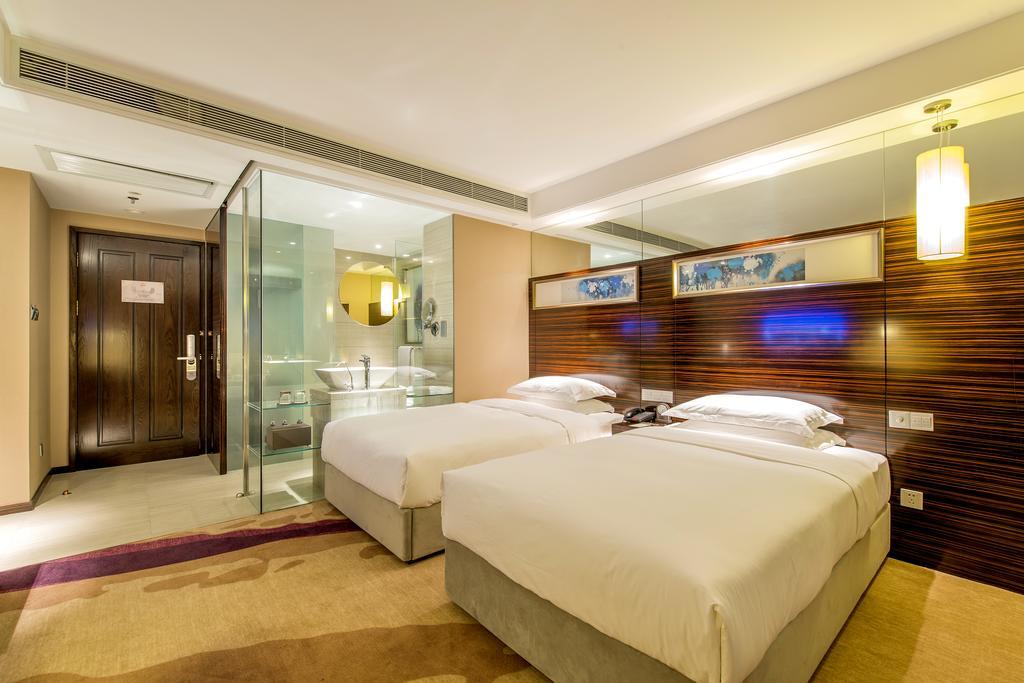 Longda Hotel Changchun Værelse billede